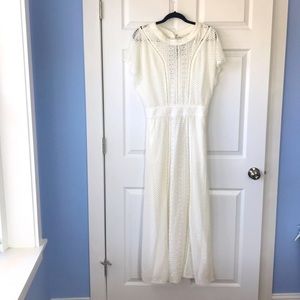Paul & Joe White  Maxi Dress Size 42